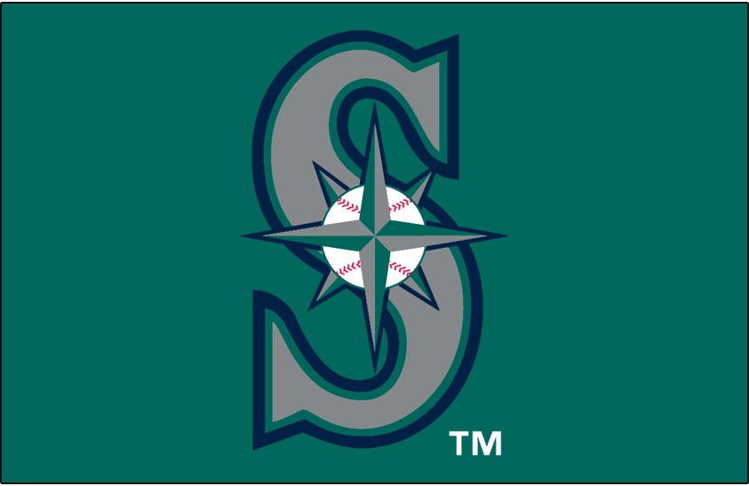 Seattle Mariners 1994-1996 Cap Logo vinyl decal